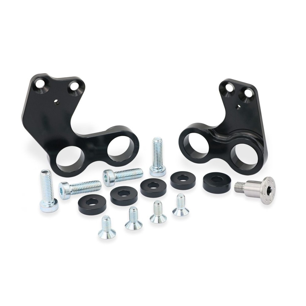 KIT DE SOPORTE DE ESCAPE RACING ARROW CNC MV AGUSTA SUPERVELOCE 800 SERIE ORO KIT DE SOPORTE DE ESCAPE RACING ARROW CNC MV AGUSTA SUPERVELOCE 800 SERIE ORO