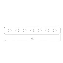 SPARKS SPLACKET DE SILENCIADOR DE ACERO INOXIDABLE UNIVERSAL