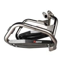 PROTECTOR INFERIOR DEL MOTOR DE TITANIO AKRAPOVIC BMW R 1300 GS 2023-2025