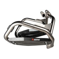 PROTECTOR INFERIOR DEL MOTOR DE TITANIO AKRAPOVIC BMW R 1300 GS 2023-2025
