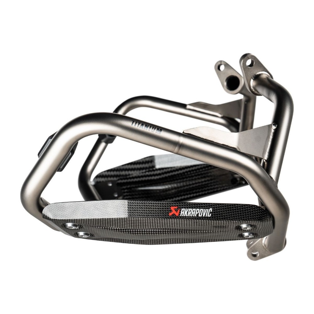 PROTECTOR INFERIOR DEL MOTOR DE TITANIO AKRAPOVIC BMW R 1300 GS 2023-2025