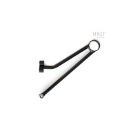UNIDAD GARAJE SOPORTE DE ESCAPE BAJO BMW R NINE T / SCRAMBLER