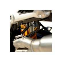 SOPORTE SILENCIADOR ALTO GARAJE UNIDAD ÖHLINS BMW R NINE T / SCRAMBLER