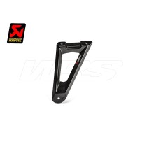 SOPORTE ELIMINADOR DE ESTRIBO DE PASAJERO DE CARBONO AKRAPOVIC BMW M 1000 RR 2020-2024