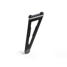 SOPORTE DE TERMINALES AKRAPOVIC SOPORTE DE ALUMINIO APRILIA TUONO 660 2021-2024