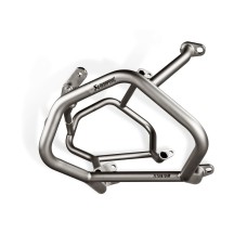 BARRAS DE PROTECCIÓN INFERIOR DE TITANIO AKRAPOVIC BMW R 1250 GS / ADV 2019-2023