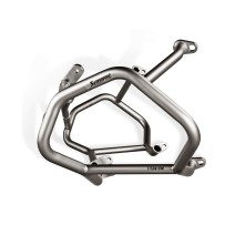 BARRAS DE PROTECCIÓN INFERIOR DE TITANIO AKRAPOVIC BMW R 1250 GS / ADV 2019-2023