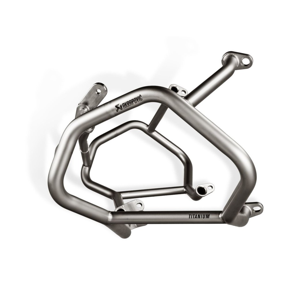 BARRAS DE PROTECCIÓN INFERIOR DE TITANIO AKRAPOVIC BMW R 1250 GS / ADV 2019-2023 BARRAS DE PROTECCIÓN INFERIOR DE TITANIO AKRAPOVIC BMW R 1250 GS / ADV 2019-2023