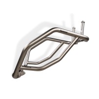 BARRAS DE PROTECCIÓN SUPERIOR DE TITANIO AKRAPOVIC BMW R 1250 GS / ADV 2019-2023