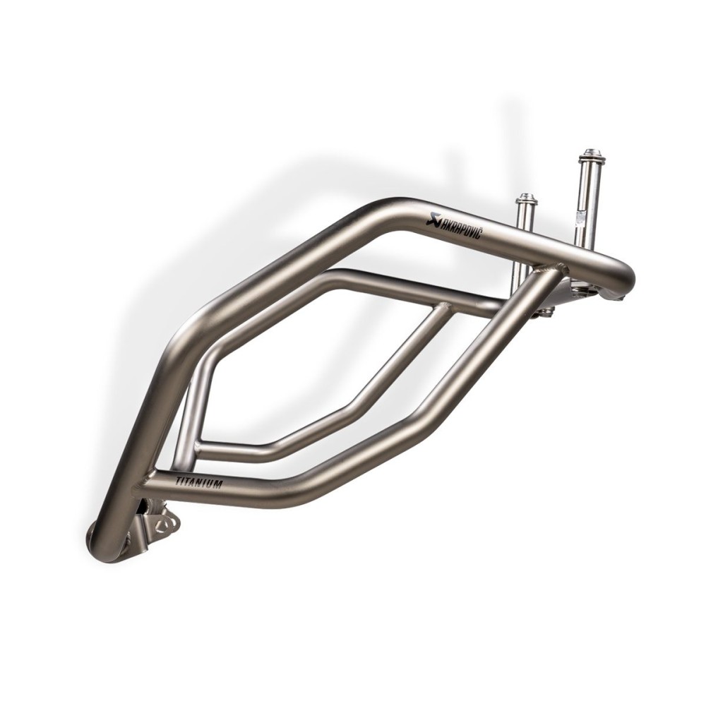 BARRAS DE PROTECCIÓN SUPERIOR DE TITANIO AKRAPOVIC BMW R 1250 GS / ADV 2019-2023 BARRAS DE PROTECCIÓN SUPERIOR DE TITANIO AKRAPOVIC BMW R 1250 GS / ADV 2019-2023