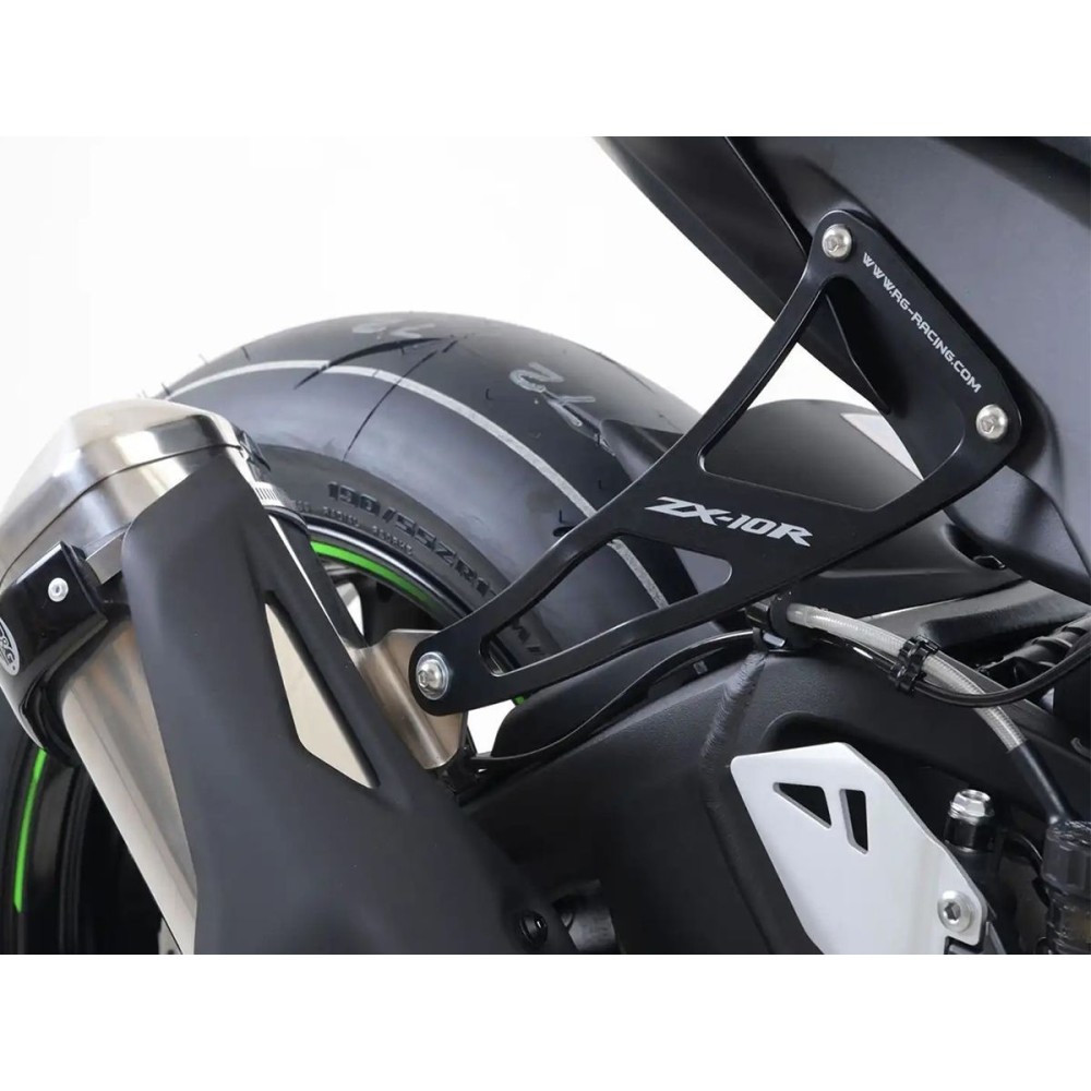 SOPORTE DE SOPORTE DE ESCAPE R&G KAWASAKI ZX10RR 2021 SOPORTE DE SOPORTE DE ESCAPE R&G KAWASAKI ZX10RR 2021