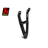 EL SOPORTE DE CARBONO ELIMINA EL ESTRIBO DEL PASAJERO AKRAPOVIC KAWASAKI ZX-10R / RR 2021-2022