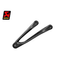 EL SOPORTE DE CARBONO ELIMINA EL ESTRIBO DEL PASAJERO AKRAPOVIC HONDA CBR 1000 RR-R 2020-2022