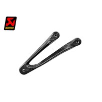 EL SOPORTE DE CARBONO ELIMINA EL ESTRIBO DEL PASAJERO AKRAPOVIC HONDA CBR 1000 RR-R 2020-2022