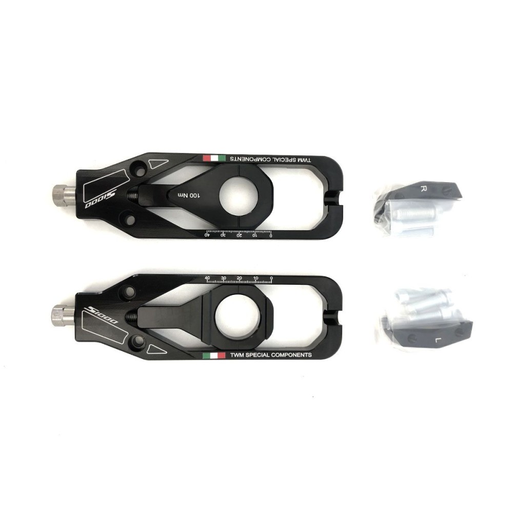TENSORES DE CADENA REGULABLES TWM NEGROS BMW S 1000 RR 2019-2022