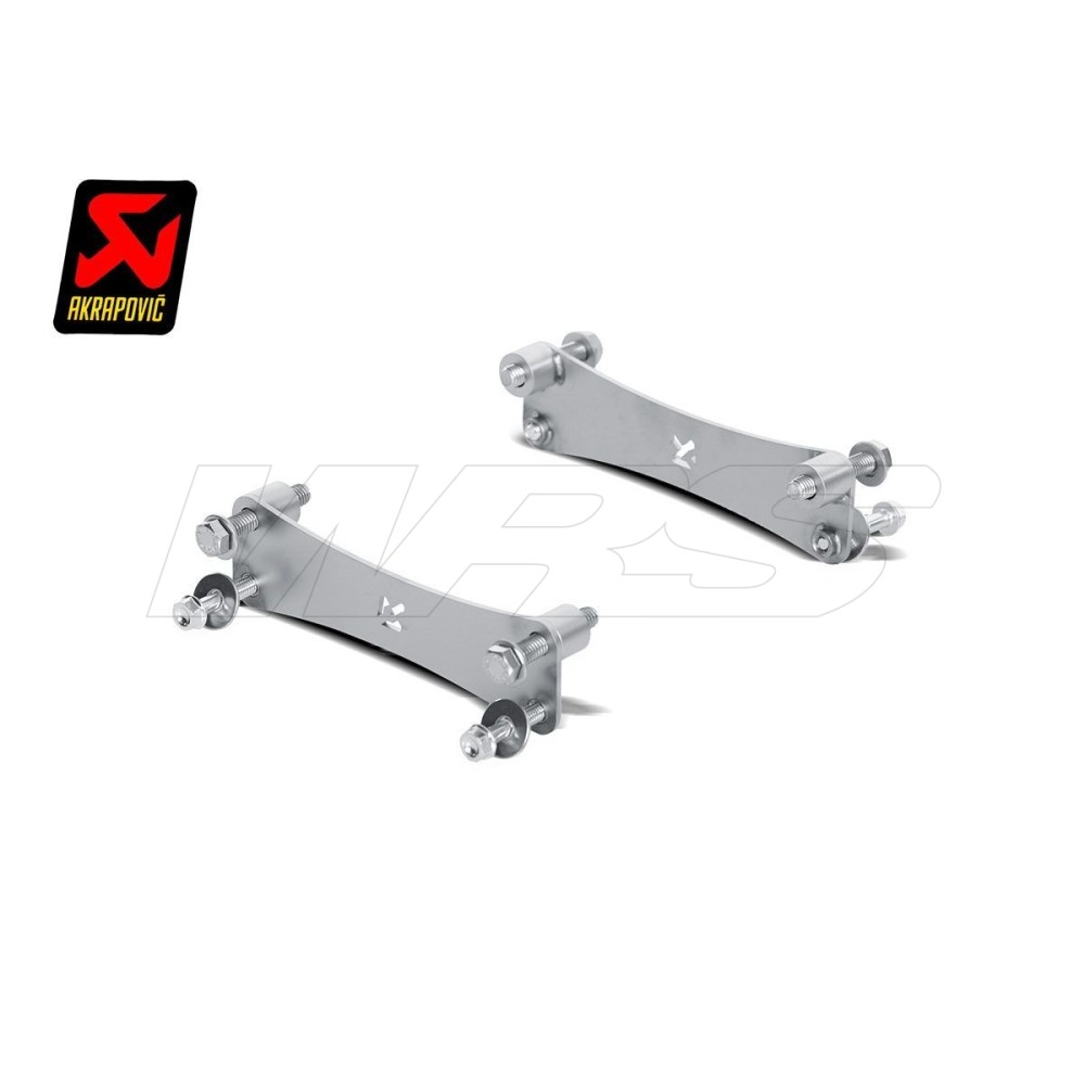 KIT DE FIJACIÓN DE BOLSAS AKRAPOVIC HARLEY DAVIDSON SOFTAIL HERITAGE CLASSIC 2007-2016 KIT DE FIJACIÓN DE BOLSAS AKRAPOVIC HARLEY DAVIDSON SOFTAIL HERITAGE CLASSIC 2007-2016
