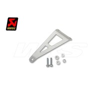 EL SOPORTE DE ALUMINIO ELIMINA EL ESTRIBO DEL PASAJERO AKRAPOVIC APRILIA RSV4 2009-2014