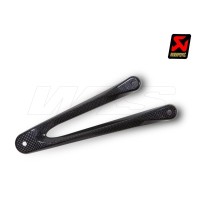 EL SOPORTE DE CARBONO ELIMINA EL ESTRIBO DEL PASAJERO AKRAPOVIC BMW S 1000 RR 2010-2014