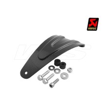 EL SOPORTE DE CARBONO ELIMINA EL ESTRIBO DEL PASAJERO AKRAPOVIC APRILIA TUONO V4 / RSV4 19-24