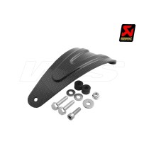 EL SOPORTE DE CARBONO ELIMINA EL ESTRIBO DEL PASAJERO AKRAPOVIC APRILIA TUONO V4 / RSV4 19-24