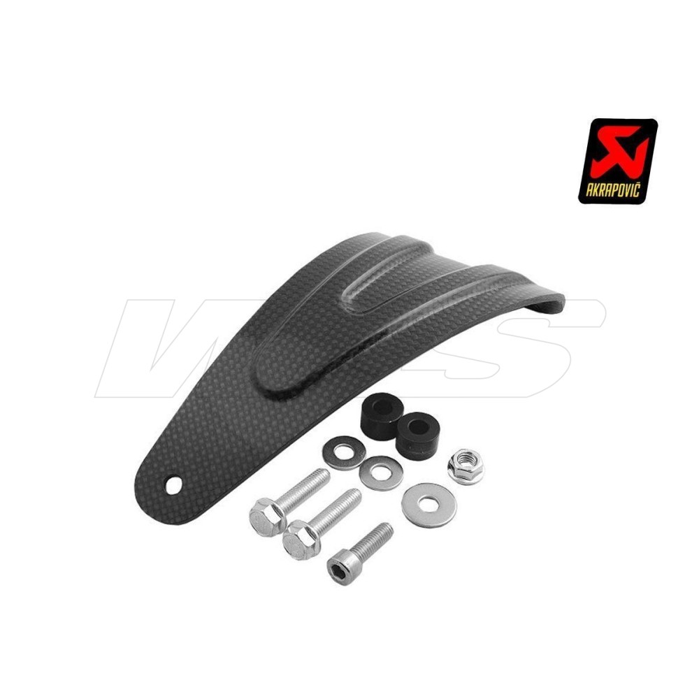 EL SOPORTE DE CARBONO ELIMINA EL ESTRIBO DEL PASAJERO AKRAPOVIC APRILIA TUONO V4 / RSV4 19-24 EL SOPORTE DE CARBONO ELIMINA EL ESTRIBO DEL PASAJERO AKRAPOVIC APRILIA TUONO V4 / RSV4 19-24