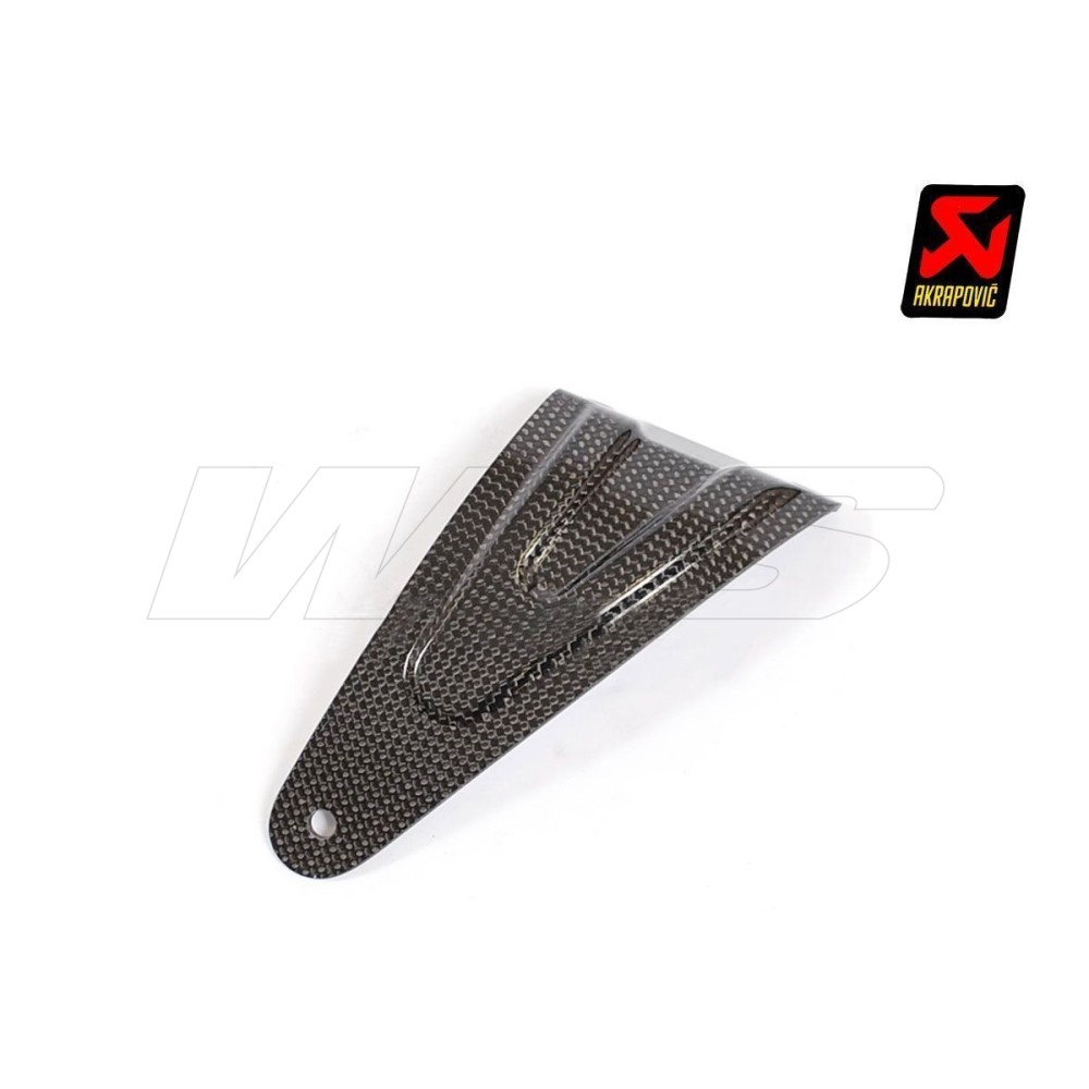 SOPORTE DE ELIMINACIÓN DEL ESTRIBO DEL PASAJERO AKRAPOVIC APRILIA TUONO V4 / RSV 4