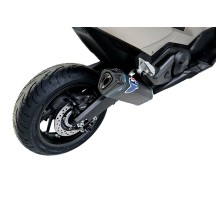 GRITAR TERMINAL TERMIGNONI TITANIUM INOX HONDA FORZA 750 2025 EURO 5+