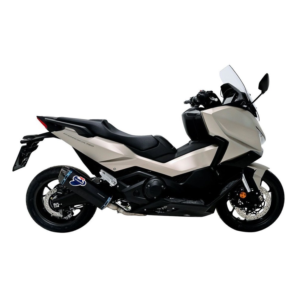 GRITAR TERMINAL TERMIGNONI TITANIUM INOX HONDA X-ADV 750 2025 EURO 5+ GRITAR TERMINAL TERMIGNONI TITANIUM INOX HONDA X-ADV 750 2025 EURO 5+