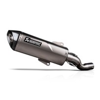 ACERO INOXIDABLE DE TERMINAL AKRAPOVIC YAMAHA X-MAX 125 2025