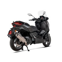 ACERO INOXIDABLE DE TERMINAL AKRAPOVIC YAMAHA X-MAX 125 2025