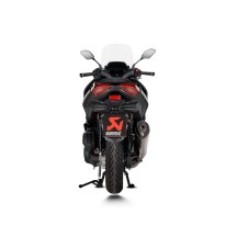 ACERO INOXIDABLE DE TERMINAL AKRAPOVIC YAMAHA X-MAX 125 2025