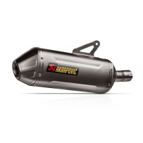 AKRAPOVIC APPROVED TITANIUM SLIP ON SILENCER CFMOTO 450 MT 2024-2025