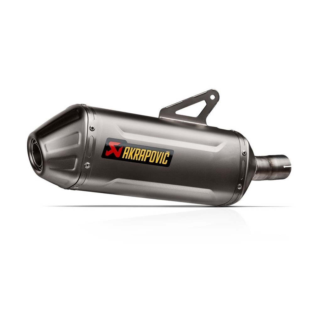 AKRAPOVIC APPROVED TITANIUM SLIP ON SILENCER CFMOTO 450 MT 2024-2025 AKRAPOVIC APPROVED TITANIUM SLIP ON SILENCER CFMOTO 450 MT 2024-2025