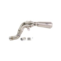 TITANIUM HIGH MUFFLER + FRANGIFIAMMA UNIT GARAGE BMW R 12 G / S 2025