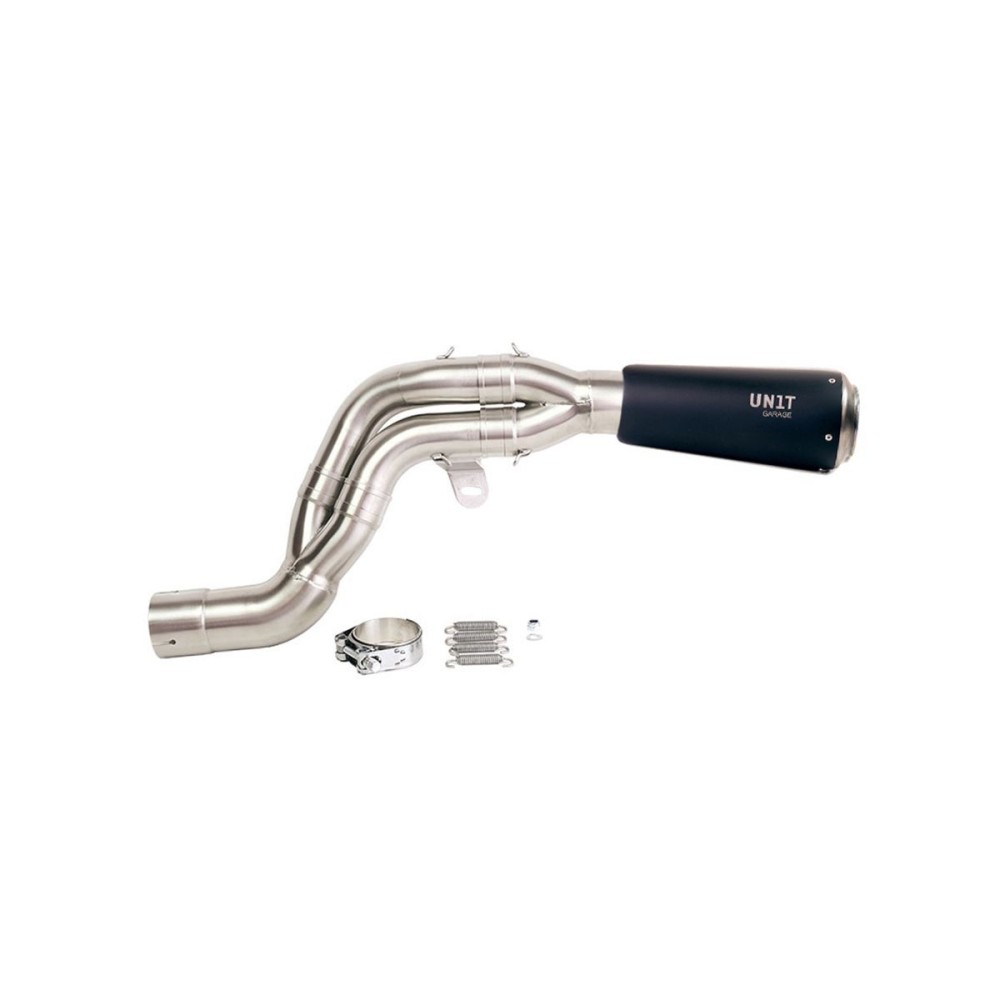 HIGH MUFFLER + FRANGIFIAMMA UNIT GARAGE BMW R 12 G / S 2025