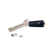 TITANIUM LOW MUFFLER + FRANGIFIAMMA UNIT GARAGE BMW R 12 G / S 2025