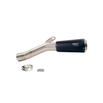 TITANIUM LOW MUFFLER + FRANGIFIAMMA UNIT GARAGE BMW R 12 G / S 2025