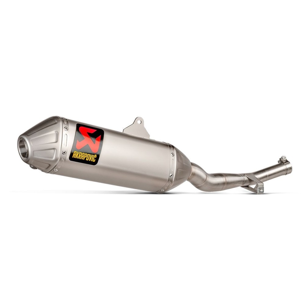 TERMINAL DE ESCAPE DE TITANIO AKRAPOVIC HONDA CRF 300 L / RALLY 2021-2025 TERMINAL DE ESCAPE DE TITANIO AKRAPOVIC HONDA CRF 300 L / RALLY 2021-2025