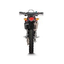 TERMINAL DE ESCAPE DE TITANIO AKRAPOVIC HONDA CRF 300 L / RALLY 2021-2025