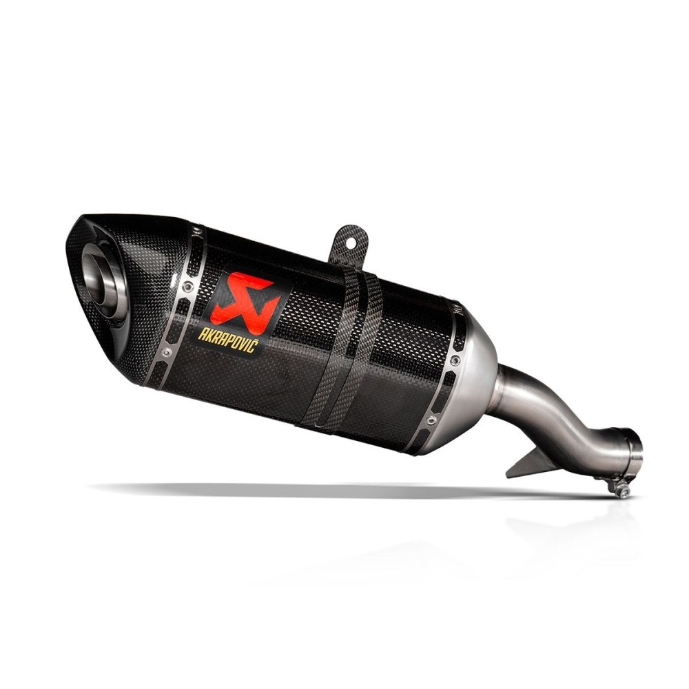 CARBONO DE CARBONO AKRAPOVIC DESCARGADO DE CARBONO APROBADO POR EL TERMINAL HONDA NX 500 2024-2025 CARBONO DE CARBONO AKRAPOVIC DESCARGADO DE CARBONO APROBADO POR EL TERMINAL HONDA NX 500 2024-2025