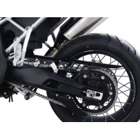 PROTECTOR DE CADENA DE ALUMINIO NEGRO R&G TRIUMPH TIGER 900 2020-2022