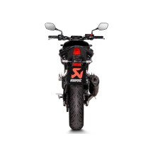 CARBONO DE CARBONO AKRAPOVIC DESCARGADO DE CARBONO APROBADO POR EL TERMINAL HONDA NX 500 2024-2025
