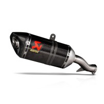 CARBONO DE CARBONO AKRAPOVIC DESCARGADO DE CARBONO APROBADO POR EL TERMINAL HONDA CB 400 / 500 X 2020-2025