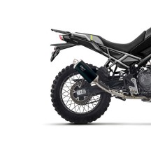 UNIDAD DE TERMINAL DE TITANIO NEGRO GARAJE CF MOTORCILLOS 450 METROS 2024-2025