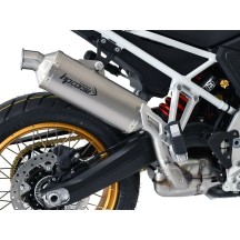 SP-1 EVO SHORT TITANIUM HP CORSE BMW F 900 GS / ADV 2024-2025