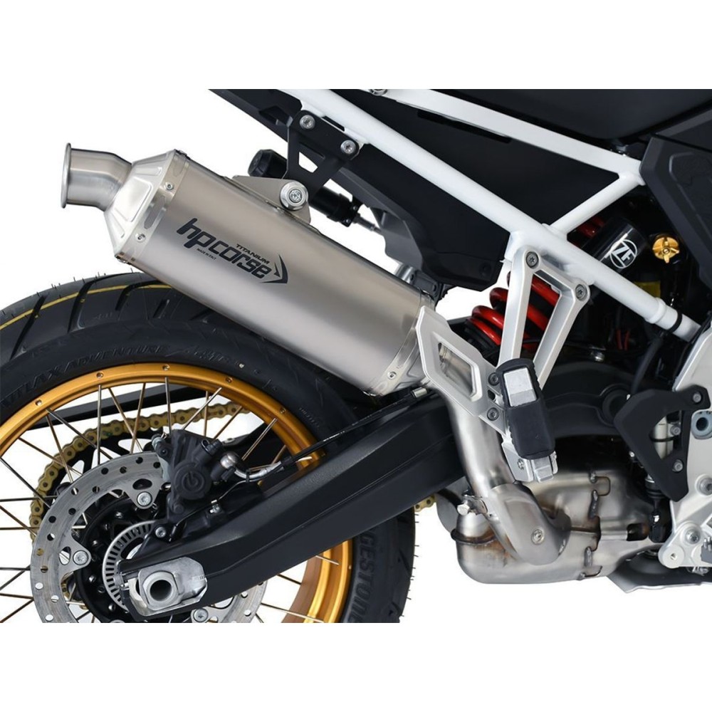 SP-1 EVO SHORT TITANIUM HP CORSE BMW F 900 GS / ADV 2024-2025