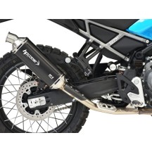SP-2 TITANIO CORTO HP CORSE COR MOTORCYCLE 450 METROS 2024-2025