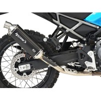 SP-2 TITANIO CORTO HP CORSE COR MOTORCYCLE 450 METROS 2024-2025