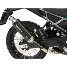 SP-2 TITANIO CORTO HP CORSE COR MOTORCYCLE 450 METROS 2024-2025