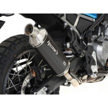 SP-2 TITANIO CORTO HP CORSE COR MOTORCYCLE 450 METROS 2024-2025